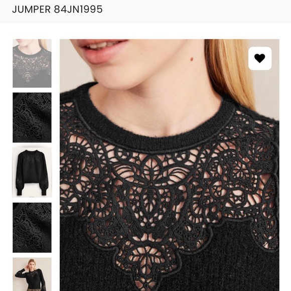 Mini Boden Ribbed Sweater Size S - Picture 2 of 7